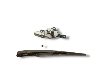 моторчик заднего стеклоочистителя (дворника) Saab 9-3 2 поколение [рестайлинг] 2008, 1.9 л., TiD, Z 19 DTR, дизель, 6МКПП, titan grey / 3yu, универсал, передний привод, правый руль, 0390201595