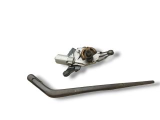 моторчик заднего стеклоочистителя (дворника) Toyota Yaris XP9 2007, 1.3 л., VVT-i, 2SZ-FE, бензин, 5МКПП, medium silver / 1f8, хетчбэк 5 дв., передний привод, правый руль, 85130-0D020-F, 0390201825