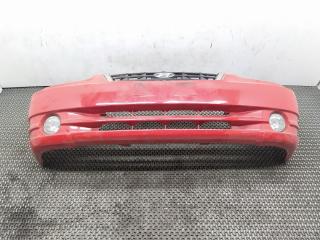 бампер передний Hyundai Accent 2 поколение [рестайлинг] LC 2005, 1.3 л., i, G4EA, бензин, 5МКПП, серебро, хетчбэк 5 дв., передний привод, правый руль, 86511-25610