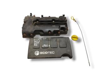 клапанная крышка Opel Corsa D [рестайлинг] 2012, 1.2 л., i, A 12 XER, бензин, 5МКПП, casablancaweiss / 474, хетчбэк 3 дв., передний привод, правый руль, 55561426