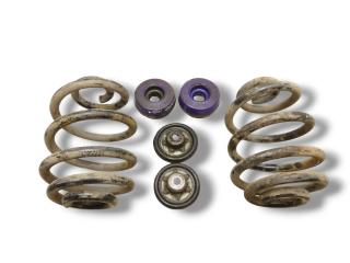 пружина задняя Ford Galaxy 1 поколение [рестайлинг] 2005, 1.9 л., TDi PD, ASZ, дизель, 6МКПП, black magic / 4ayewwa, минивэн, передний привод, правый руль, 1058190