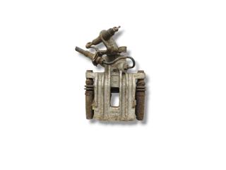 суппорт задний правый Volkswagen Golf 6 поколение 2011, 1.4 л., i, CGGA, бензин, 5МКПП, reflex silver / la7w, хетчбэк 5 дв., передний привод, правый руль, 1K0615424J