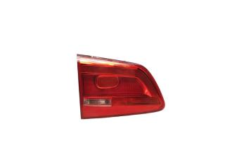 фонарь крышки багажника левый Volkswagen Touran 1 поколение [2-й рестайлинг] 2011, 1.6 л., TDi, CAYC, дизель, 6МКПП, reflex silver / la7w, минивэн, передний привод, правый руль, 1T0945093A