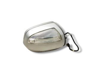 зеркало наружное правое Mercedes-Benz M-Класс W164 [рестайлинг] 2008, 3.0 л., CDi, OM 642.940, дизель, АКПП, iridiumsilber / 775, внедорожник 5 дв., полный привод, правый руль, A1648103293