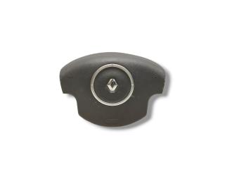 подушка безопасности водителя Renault Megane 2 поколение [рестайлинг] 2008, 1.5 л., DCi, K9K 732, дизель, 6МКПП, extreme blue / terna, хетчбэк 5 дв., передний привод, правый руль, 8200414936B