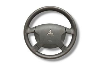 руль Mitsubishi Space Star 1 поколение [рестайлинг] DG 2005, 1.6 л., i, 4G18, бензин, 5МКПП, virtual blue / t18, минивэн, передний привод, правый руль, MR569759HA, MR916378HA