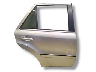 дверь задняя правая Mercedes-Benz M-Класс W164 [рестайлинг] 2008, 3.0 л., CDi, OM 642.940, дизель, АКПП, iridiumsilber / 775, внедорожник 5 дв., полный привод, правый руль, A1647300805