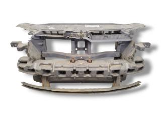 передняя панель крепления облицовки (телевизор) Volkswagen Passat B6 2010, 2.0 л., TDi, CBBB, дизель, 6МКПП, reflex silver / la7w, универсал, передний привод, правый руль, 3C0805588D, 3C0805594D