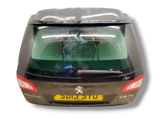 крышка багажника (дверь 3-5) Peugeot 508 1 поколение 2013, 2.0 л., HDi, RHF (DW10BTED4), дизель, 6МКПП, noir perla nera / ktv, универсал, передний привод, правый руль, 1606394380
