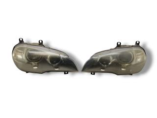 фара BMW X5 E70 [рестайлинг] 2011, 3.0 л., D, N57 D30 A, дизель, АКПП, spacegrau / a52, внедорожник 5 дв., полный привод, правый руль, 7221893, 7221894, 7255724, 130732926301, 130732930200, 7263052