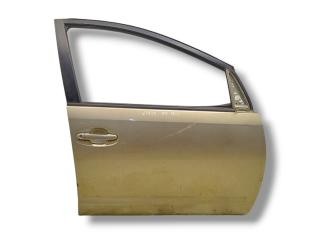 дверь передняя правая Toyota Prius 2 поколение 2006, 1.5 л., VVT-i, 1NZ-FXE, бензин, вариатор, bronze / 4s2, хетчбэк 5 дв., передний привод, правый руль, 67001-47040