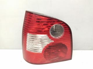 фонарь задний левый Volkswagen Polo 4 поколение 2001, 1.2 л., i, BMD, бензин, 5МКПП, summerblue / la5f, хетчбэк 5 дв., передний привод, правый руль, 6Q6945095G