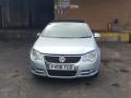 передняя часть (ноускат) Volkswagen Eos 1 поколение 2006, 2.0 л., FSI, BVY, бензин, 6МКПП, кабриолет, передний привод, правый руль - фото №2