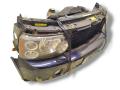 передняя часть (ноускат) Land Rover Range Rover 3 поколение [рестайлинг] L322 2007, 3.6 л., TD, 368DT, дизель, АКПП, buckingham blue / 796, внедорожник 5 дв., полный привод, правый руль - фото №4