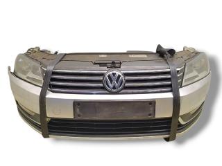 передняя часть (ноускат) Volkswagen Passat B7 2011, 2.0 л., TDi PD, CFFB, дизель, 6МКПП, reflex silver / la7w, седан, передний привод, правый руль