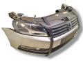 передняя часть (ноускат) Volkswagen Passat B7 2011, 2.0 л., TDi PD, CFFB, дизель, 6МКПП, reflex silver / la7w, седан, передний привод, правый руль - фото №3