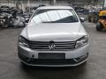 передняя часть (ноускат) Volkswagen Passat B7 2011, 2.0 л., TDi PD, CFFB, дизель, 6МКПП, reflex silver / la7w, седан, передний привод, правый руль - фото №2