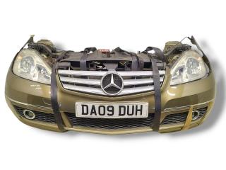 передняя часть (ноускат) Mercedes-Benz A-Класс W169 [рестайлинг] W169 2009, 2.0 л., CDi, OM 640.942, дизель, 5МКПП, steppenbraun / 490, хетчбэк 5 дв., передний привод, правый руль, A1696200334, A1698853638, A1696202535, A1698205961, A1698206061