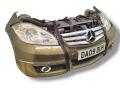 передняя часть (ноускат) Mercedes-Benz A-Класс W169 [рестайлинг] W169 2009, 2.0 л., CDi, OM 640.942, дизель, 5МКПП, steppenbraun / 490, хетчбэк 5 дв., передний привод, правый руль, A1696200334, A1698853638, A1696202535, A1698205961, A1698206061 - фото №3