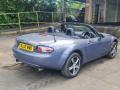 передняя часть (ноускат) Mazda MX-5 3 поколение NC 2005, 2.0 л., i, LF-DE, бензин, 5МКПП, galaxy grey / 32s, родстер, задний привод, правый руль, N123-51-0K0C, N123-51-0L0C, NEY5-50-03XA, NE75-50-070C, NFY0-50-22XA, NE51-51-P40D, NE51-51-P50D - фото №3