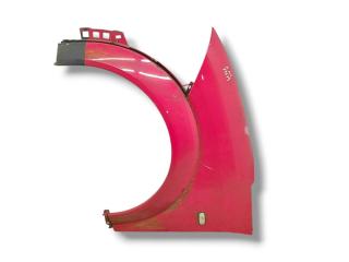 крыло переднее левое Audi A2 8Z 2005, 1.4 л., i, BBY, бензин, 5МКПП, brillantrot / ly3j, хетчбэк 5 дв., передний привод, правый руль, 8Z0821105C