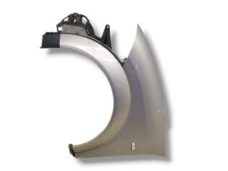 крыло переднее левое Audi A2 8Z 2004, 1.4 л., i, BBY, бензин, 5МКПП, silbersee / ly7w, хетчбэк 5 дв., передний привод, правый руль, 8Z0821105C