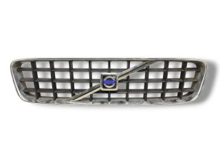 решетка радиатора Volvo XC90 1 поколение 2005, 2.4 л., D5, D 5244 T, дизель, АКПП, titanium grey / 455, внедорожник 5 дв., полный привод, правый руль, 8620641