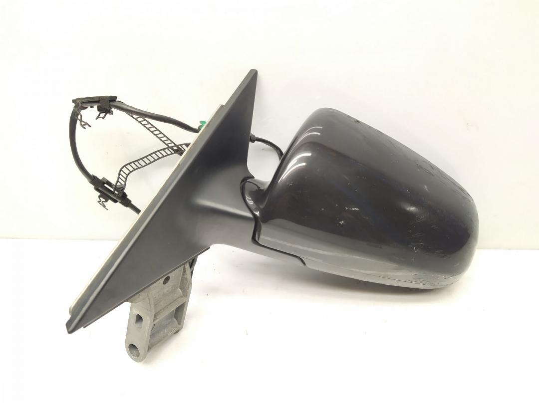 зеркало наружное левое Audi A4 B6 2004, 3.0 л., i, ASN, бензин, 6МКПП, ebonyschwarz / lz9w, кабриолет, полный привод, правый руль, 8H2858531E - фото №1