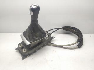 кулиса Skoda Octavia 2 поколение (A5) [рестайлинг] 1Z 2010, 1.9 л., TDi PD, BXE, дизель, 5МКПП, arctic green / lf7w, лифтбэк, передний привод, правый руль, 1K0711049CG