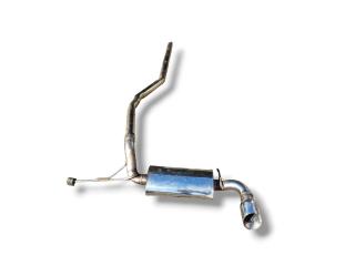 банка глушителя задняя Land Rover Freelander 2 поколение L359 2008, 2.2 л., TD, 224DT, дизель, 6МКПП, santorini black / lrc820, внедорожник 5 дв., полный привод, правый руль