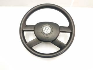 руль Volkswagen Polo 4 поколение 2001, 1.2 л., i, BMD, бензин, 5МКПП, summerblue / la5f, хетчбэк 5 дв., передний привод, правый руль