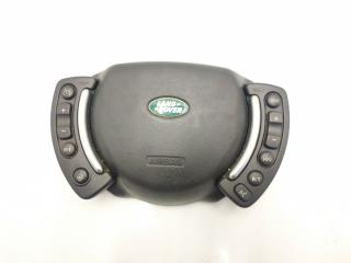подушка безопасности водителя Land Rover Range Rover 3 поколение L322 2004, 4.4 л., i, M62 B44, бензин, АКПП, sprectral red / 788, внедорожник 5 дв., полный привод, правый руль