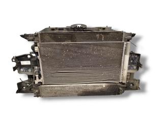 передняя панель крепления облицовки (телевизор) Renault Grand Scenic 3 поколение 2011, 1.9 л., DCi, F9Q 872, дизель, 6МКПП, noir / nv676, минивэн, передний привод, правый руль, 921100001R, 214100015R