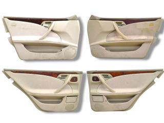 Обшивка двери (комплект) Mercedes-Benz E-Класс W210/S210 [рестайлинг] 2001, 2.0 л., Kompr, M 111.957, бензин, АКПП, aragonitblau / 941, седан, задний привод, правый руль, A2107305095, A2107304995, A2107209071, A2107208971