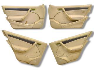 Обшивка двери (комплект) Mercedes-Benz C-Класс W202/S202 [рестайлинг] W202 1998, 2.5 л., TD, OM 605.960, дизель, АКПП, titanitrot / 567, седан, задний привод, правый руль, A2027304051, A2027303951, A2027205351, A2027205451