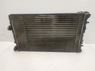 радиатор (основной) Volkswagen Polo 4 поколение 2004, 1.9 л., TDi PD, ATD, дизель, 5МКПП, зелёный, хетчбэк 5 дв., передний привод, правый руль