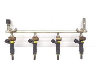 форсунка Opel Zafira 2 поколение (B) 2007, 1.8 л., i, Z 18 XER, бензин, 5МКПП, серебро, минивэн, передний привод, правый руль, 55353806