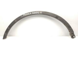 накладка колесной арки передний левый Subaru Tribeca 1 поколение WX 2006, 3.0 л., i, EZ30D, бензин, АКПП, diamond gray / 65z, внедорожник 5 дв., полный привод, правый руль, 91112XA01A
