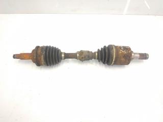 полуось передняя левая (приводной вал, ШРУС) Mazda 6 1 поколение [рестайлинг] GG 2006, 2.0 л., TD, RF7J, дизель, 6МКПП, синий, хетчбэк 5 дв., передний привод, правый руль