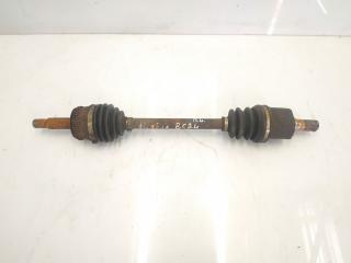 полуось передняя левая (приводной вал, ШРУС) Hyundai Getz 1 поколение [рестайлинг] TB 2006, 1.4 л., i, G4EE, бензин, 5МКПП, голубой, хетчбэк 5 дв., передний привод, правый руль, 49500-1C202