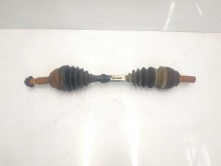 полуось передняя левая (приводной вал, ШРУС) Opel Astra H/Family [рестайлинг] 2009, 1.4 л., i, Z 14 XEP, бензин, 5МКПП, чёрный, хетчбэк 5 дв., передний привод, правый руль, 13136379