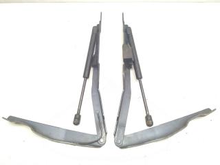 петля капота Jeep Grand Cherokee WJ 2000, 4.7 л., i, EVA, бензин, АКПП, patriot blue / pb7, внедорожник 5 дв., полный привод, правый руль, 55256196B, 55256197B