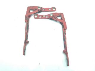 петля капота BMW 3 серия E46 [рестайлинг] 2004, 1.8 л., i, N42 B18 A, бензин, 5МКПП, japanrot / 438, седан, задний привод, правый руль, 8200123, 8200124