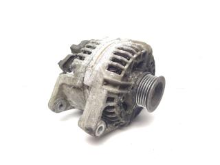 генератор Opel Corsa C 2003, 1.2 л., i, Z 12 XE, бензин, 5МКПП, зелёный, хетчбэк 5 дв., передний привод, правый руль, 24437120, 0124415023