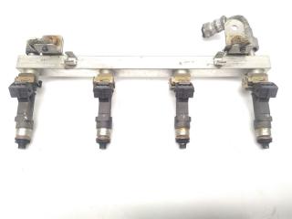 форсунка Opel Meriva 1 поколение (A) [рестайлинг] 2008, 1.4 л., i, Z 14 XEP, бензин, 5МКПП, чёрный, минивэн, передний привод, правый руль, 0280158501, 0280151208