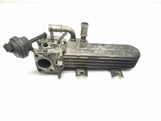 охладитель EGR / Радиатор EGR Volkswagen Touareg 1 поколение 2005, 2.5 л., TDi PD, BAC, дизель, АКПП, silberblau / lb5s, внедорожник 5 дв., полный привод, правый руль, 070131512B