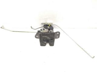 замок багажника Hyundai Getz 1 поколение [рестайлинг] TB 2006, 1.4 л., i, G4EE, бензин, 5МКПП, голубой, хетчбэк 5 дв., передний привод, правый руль, 81230-1C031