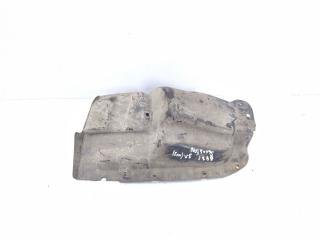 защита арок задняя левая (подкрылок) SsangYong Rodius 1 поколение [рестайлинг] 2009, 2.7 л., XDI, OM 665.926, дизель, 5МКПП, space black / lak, минивэн, задний привод, правый руль