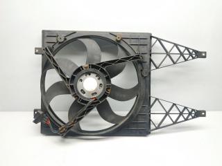 вентилятор радиатора SEAT Ibiza 3 поколение [рестайлинг] 2006, 1.4 л., i, BBZ, бензин, 5МКПП, negro magico / lc9z, хетчбэк 5 дв., передний привод, правый руль
