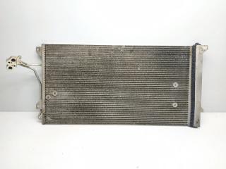 радиатор кондиционера Volkswagen Touareg 1 поколение 2005, 2.5 л., TDi PD, BAC, дизель, АКПП, silberblau / lb5s, внедорожник 5 дв., полный привод, правый руль, 7L0820411F